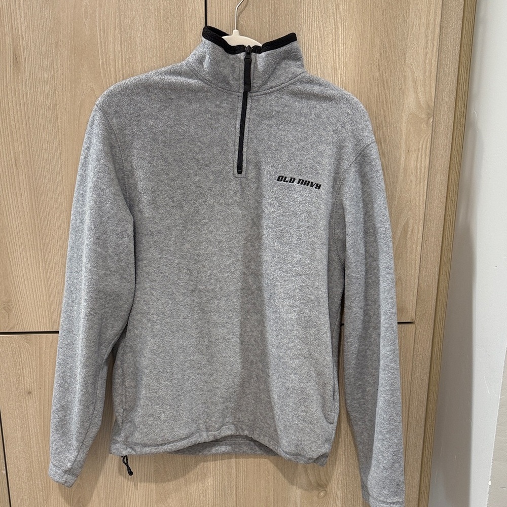Old Navy Men's Zip-Up Fleece